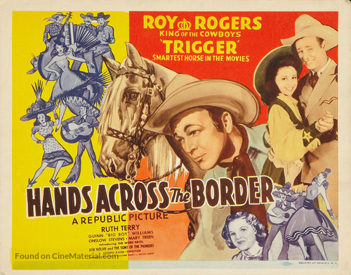 Hands Across the Border - Movie Poster