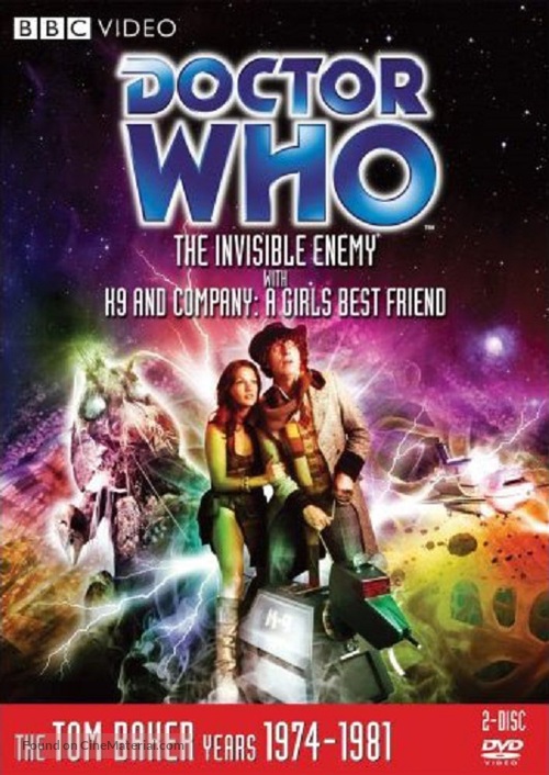 &quot;Doctor Who&quot; - DVD movie cover