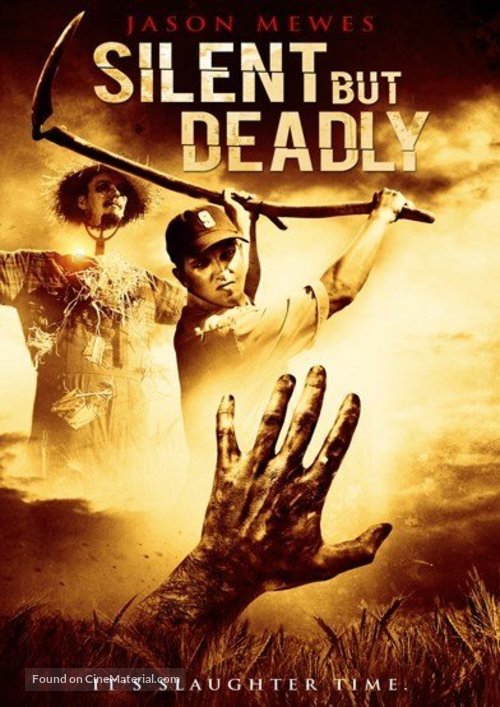 Silent But Deadly - DVD movie cover