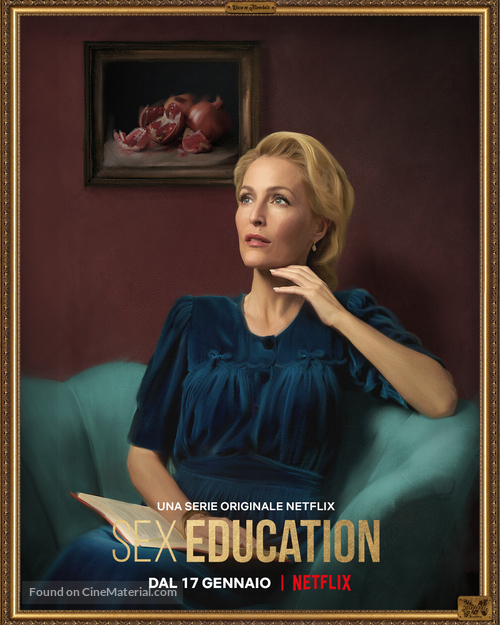 &quot;Sex Education&quot; - Italian Movie Poster