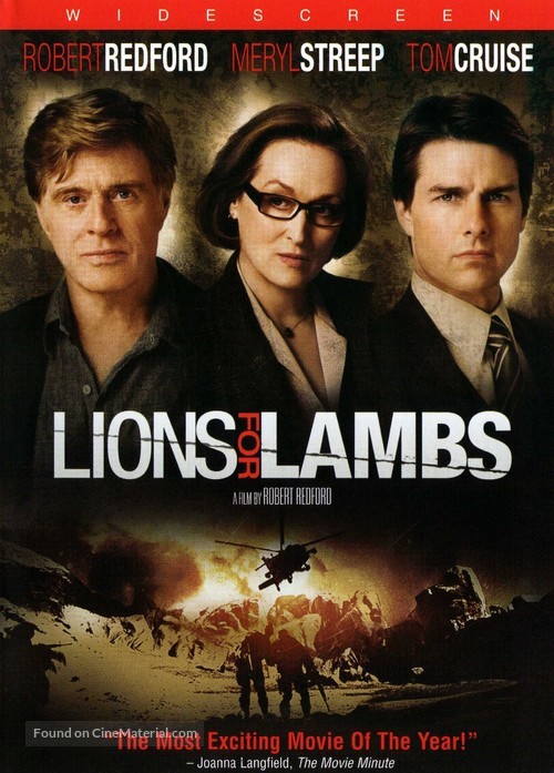 Lions for Lambs - Movie Cover