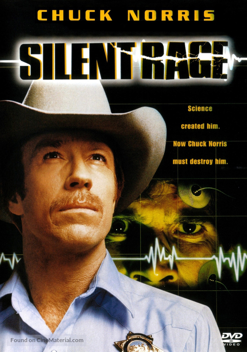 Silent Rage - DVD movie cover