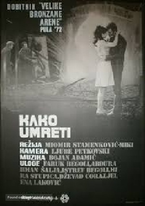 Si t&euml; vdiset - Yugoslav Movie Poster