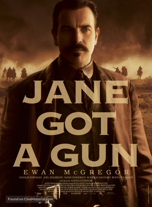 Jane Got a Gun - French Movie Poster