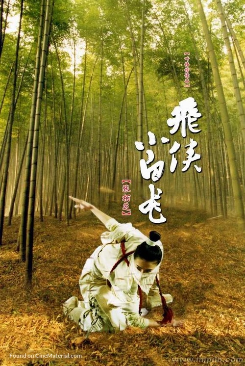 White Dragon - Chinese poster