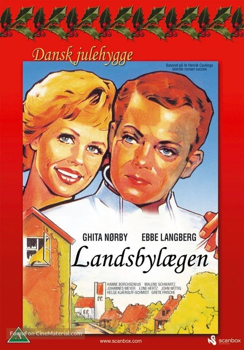 Landsbyl&aelig;gen - Danish DVD movie cover