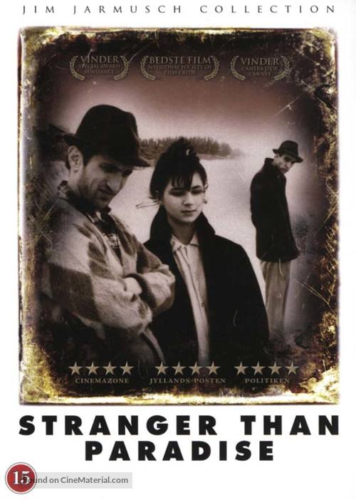 Stranger Than Paradise - Danish DVD movie cover