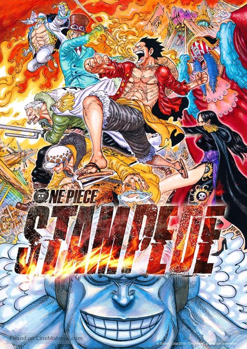 One Piece: Stampede - International Movie Poster