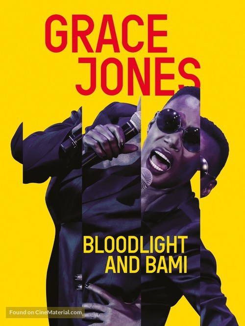 Grace Jones: Bloodlight and Bami - Movie Cover