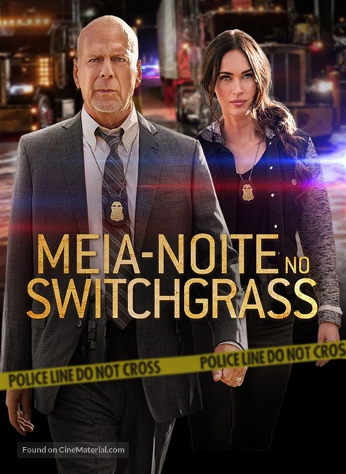 Midnight in the Switchgrass - Brazilian Movie Cover