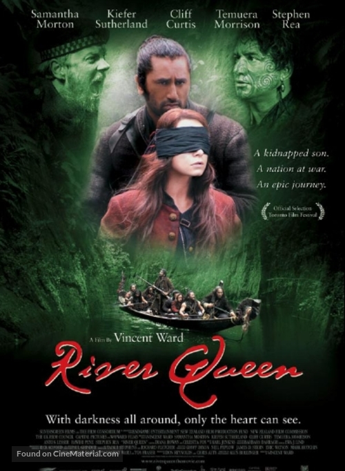 River Queen - New Zealand poster