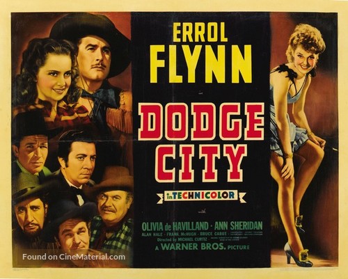 Dodge City - Movie Poster