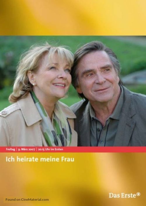 Ich heirate meine Frau - German Movie Cover