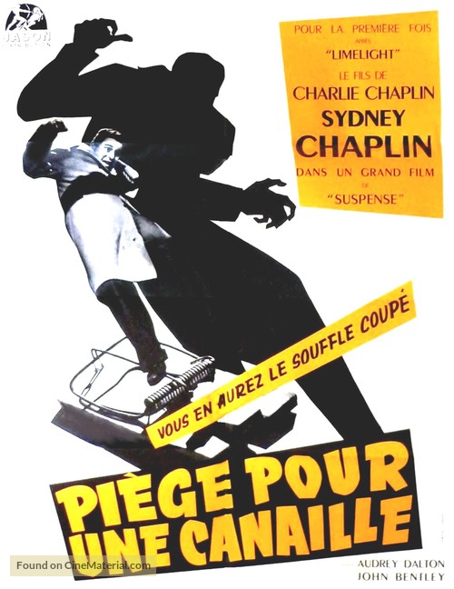 Confession - French Movie Poster