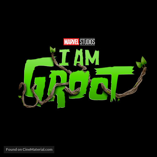 &quot;I Am Groot&quot; - Logo