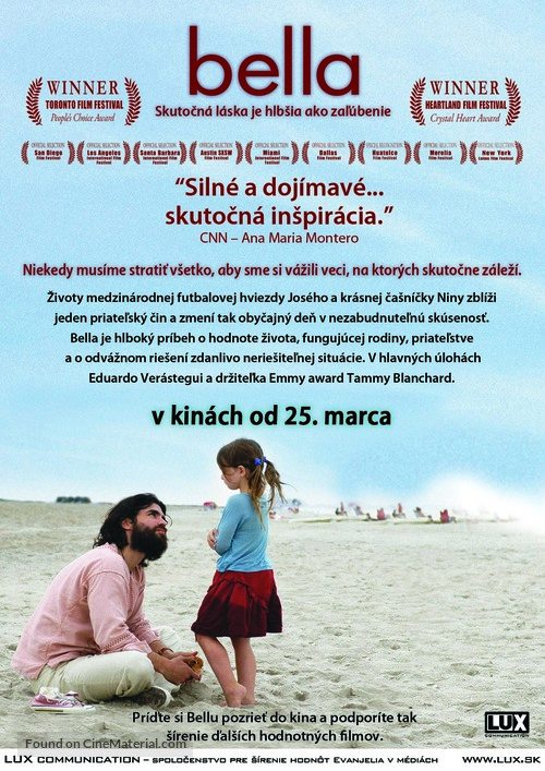Bella - Slovak Movie Poster