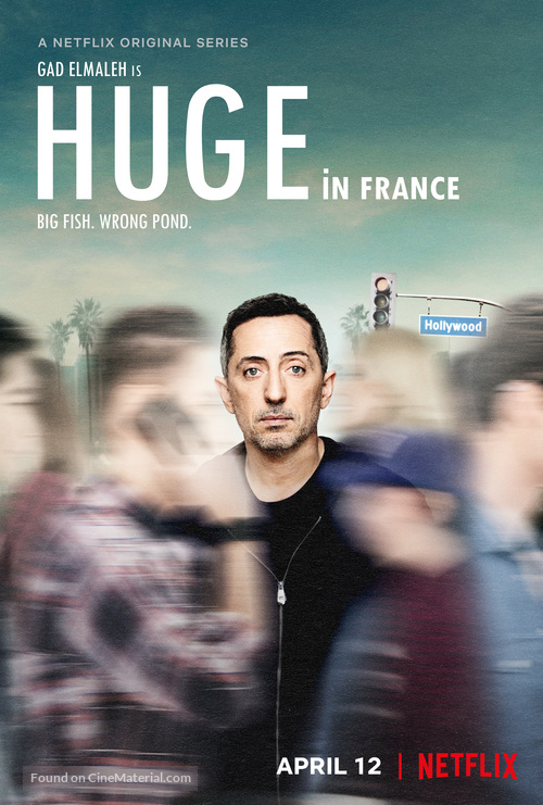 &quot;Huge in France&quot; - Movie Poster