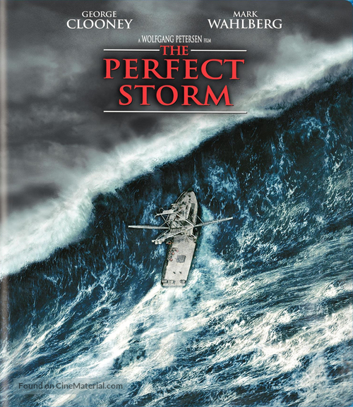 The Perfect Storm - Blu-Ray movie cover