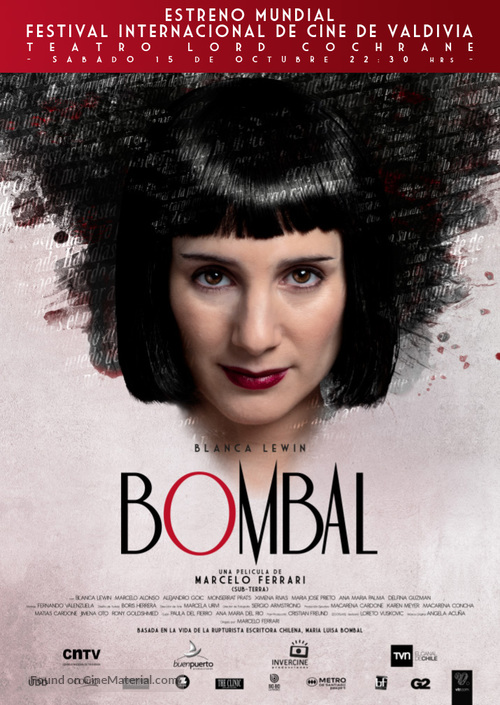 Bombal - Chilean Movie Poster