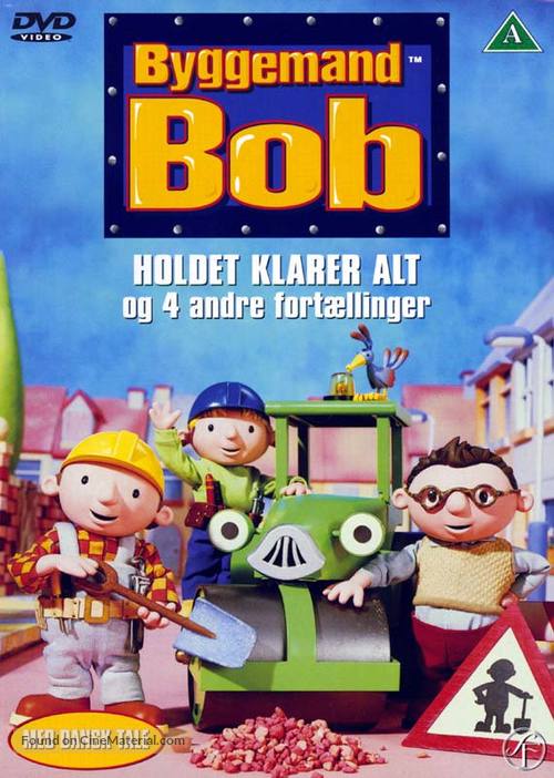 &quot;Bob the Builder&quot; - Danish DVD movie cover