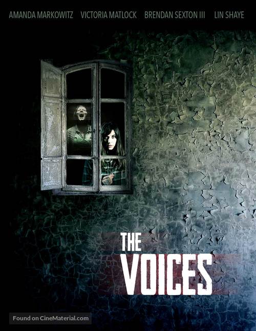 The Voices - Movie Cover