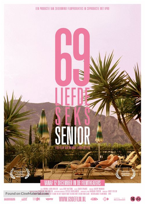 69: Love Sex Senior - Dutch Movie Poster