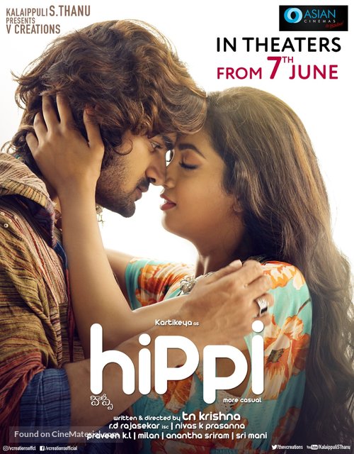 Hippi - Indian Movie Poster