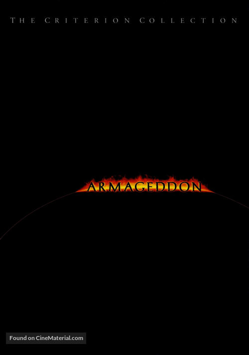 Armageddon - DVD movie cover