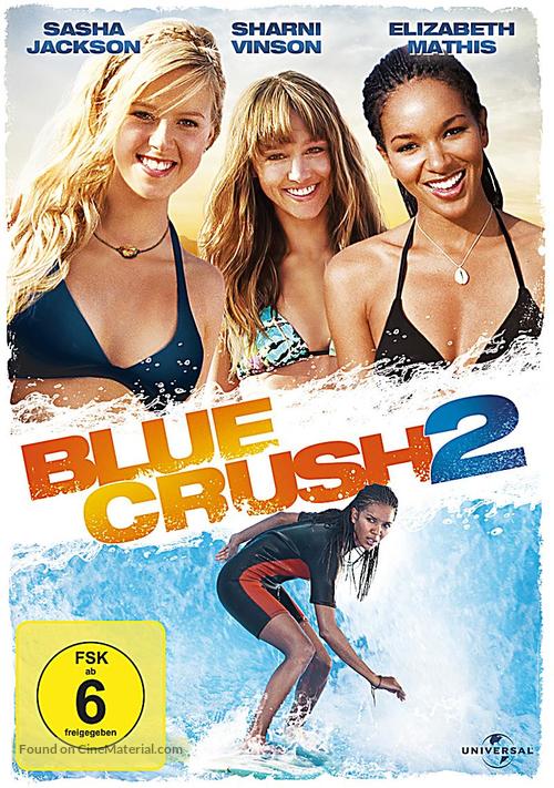 Blue Crush 2 - German DVD movie cover