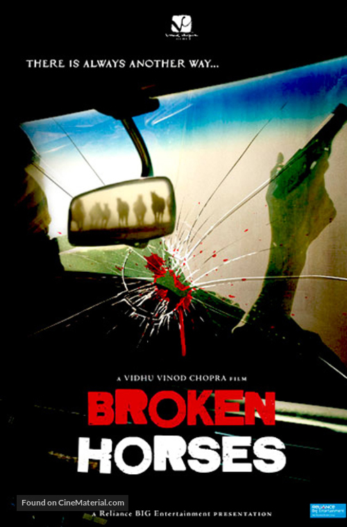 Broken Horses - Indian Movie Poster