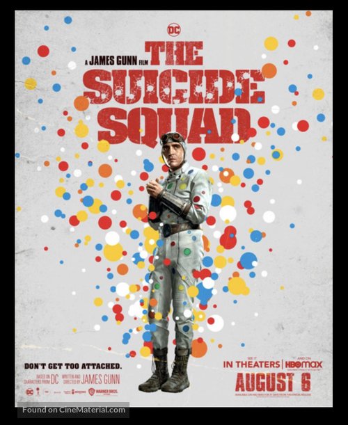 The Suicide Squad - Movie Poster