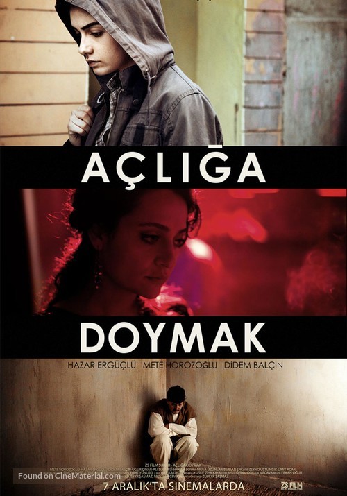 Acliga Doymak - Turkish Movie Poster