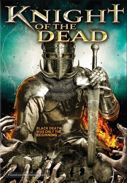 Knight of the Dead - DVD movie cover