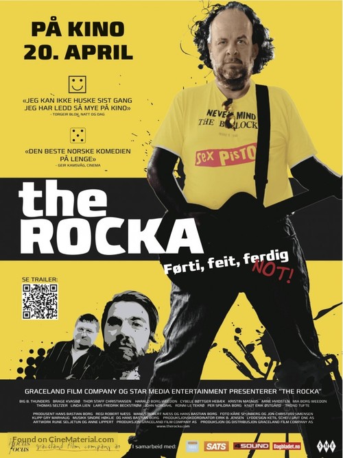 The Rocka - Norwegian Movie Poster