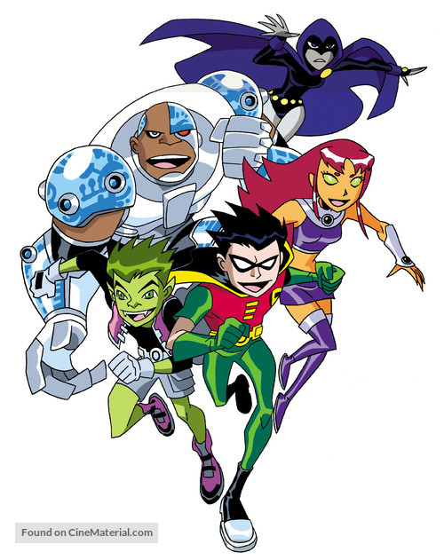 &quot;Teen Titans&quot; - poster