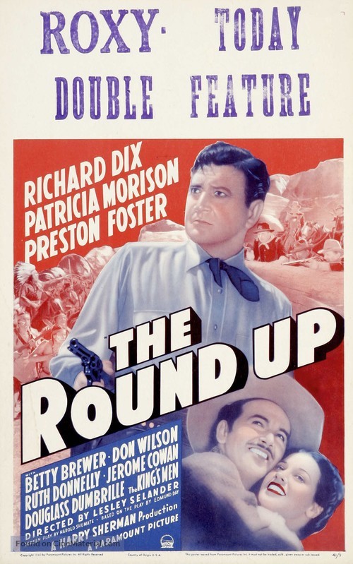 The Roundup - Movie Poster