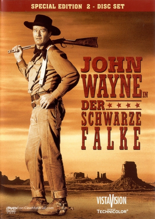 The Searchers - German DVD movie cover