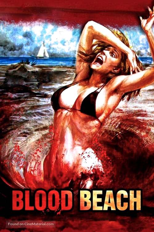 Blood Beach - poster