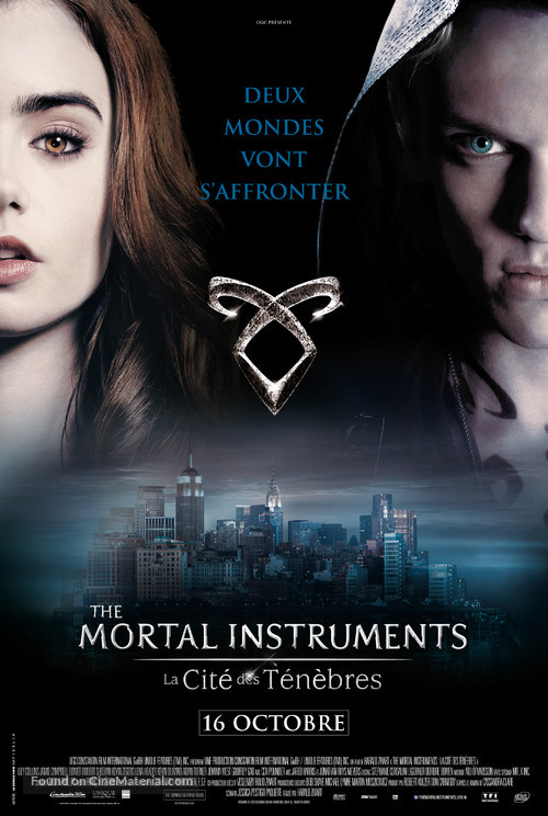 The Mortal Instruments: City of Bones - French Movie Poster