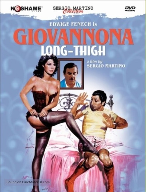 Giovannona coscialunga, disonorata con onore - DVD movie cover