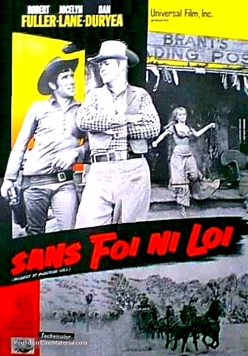 Incident at Phantom Hill - French Movie Poster