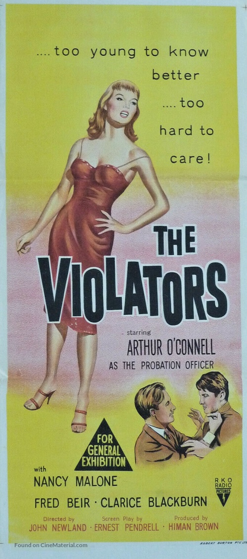 The Violators - Australian Movie Poster