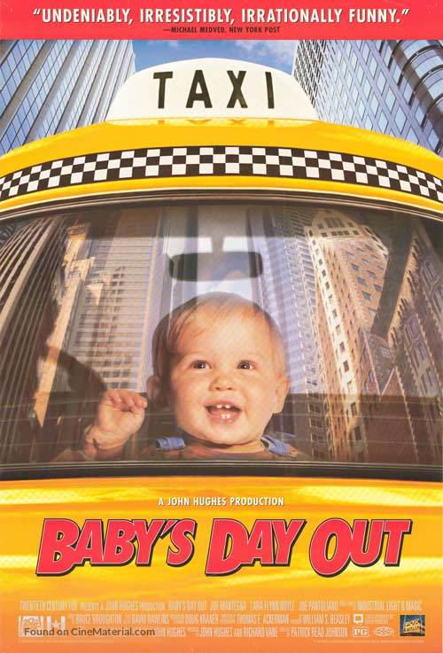 Baby&#039;s Day Out - Movie Poster