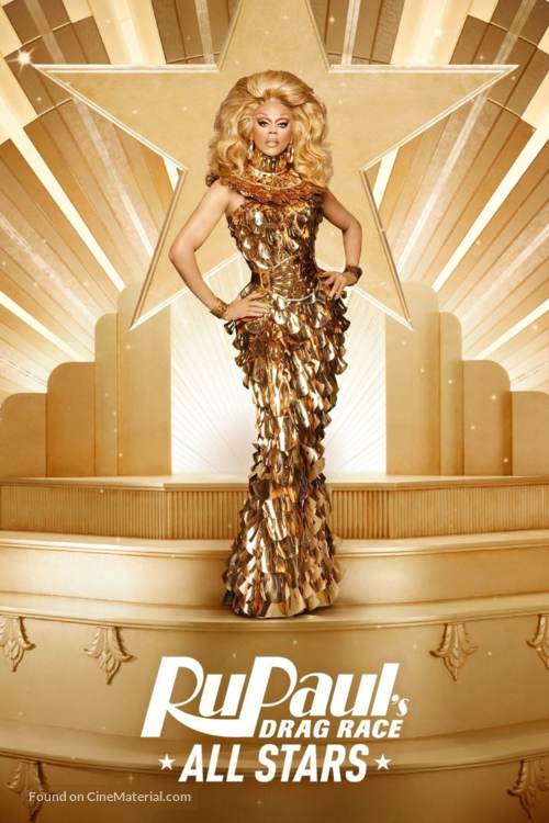 &quot;RuPaul&#039;s All Stars Drag Race&quot; - Movie Poster