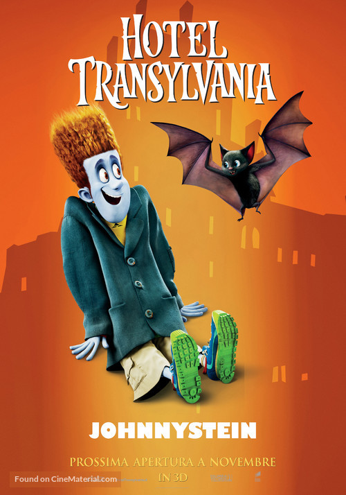 Hotel Transylvania - Italian Movie Poster