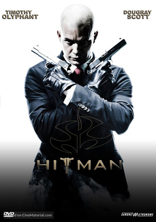 Hitman - Norwegian DVD movie cover