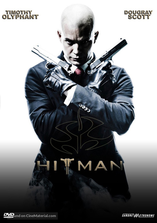 Hitman - Norwegian DVD movie cover