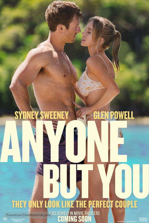 Anyone But You - Movie Poster