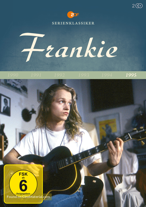 &quot;Frankie&quot; - German DVD movie cover