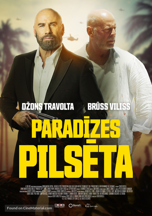 Paradise City - Latvian Movie Poster